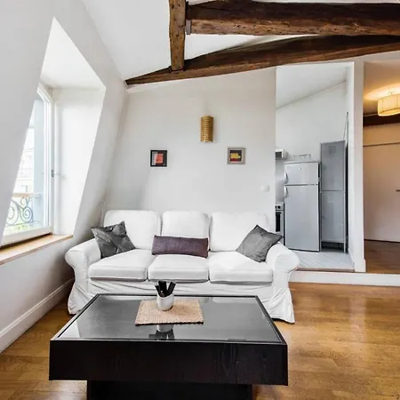 Charming Flat Near The Champs Elysees *