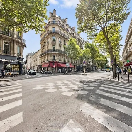 شقة Charming Flat Near The Champs Elysees باريس
